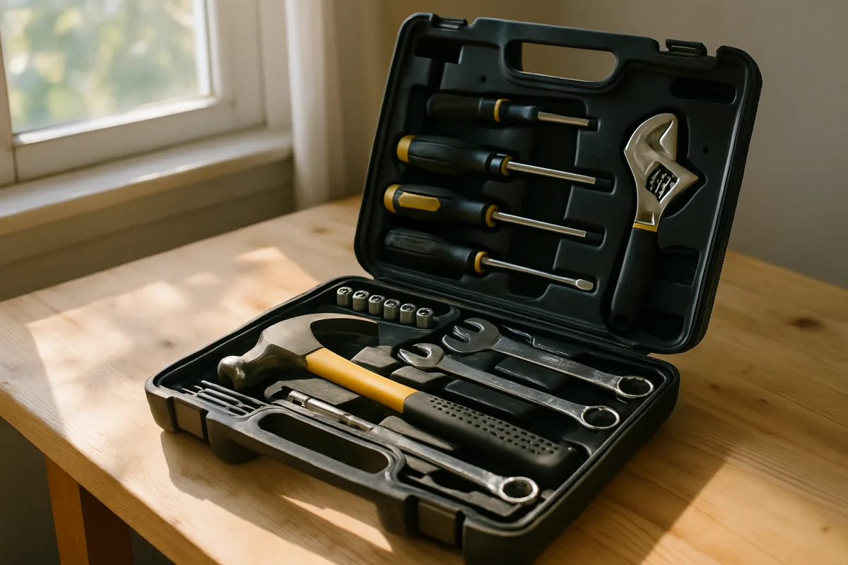 Kit utensili per casa: cosa includere