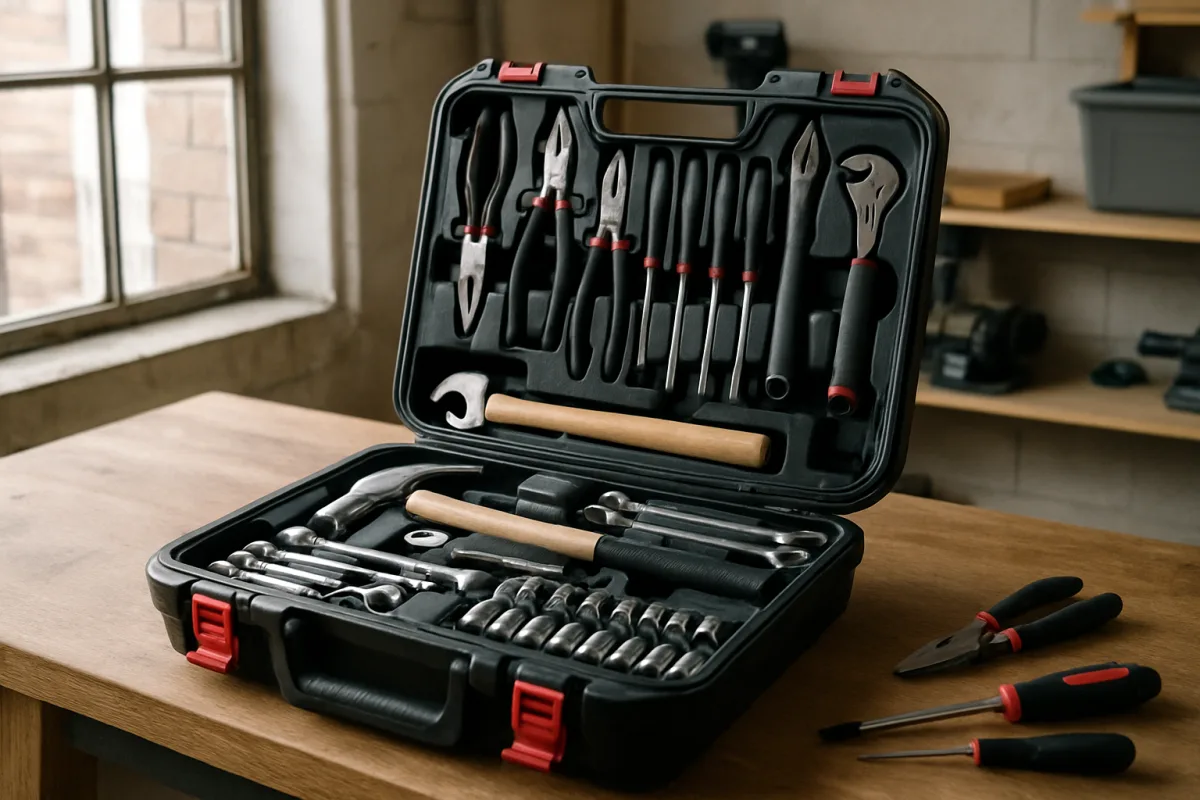 Kit utensili per casa: errori da evitare
