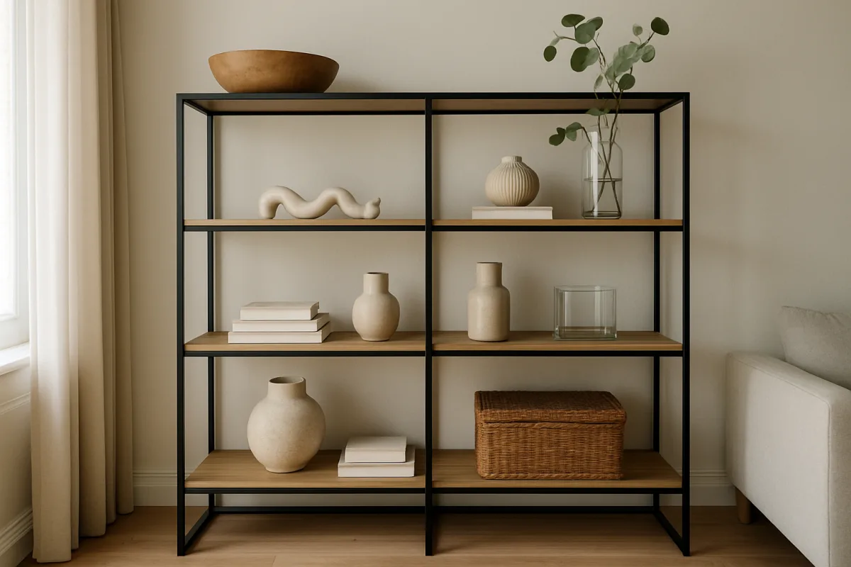 Mensole da montare: materiali e design