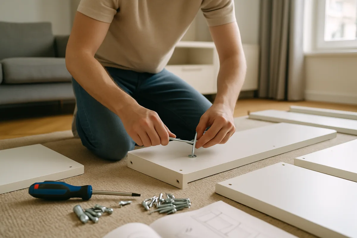 Montare mensole ikea: errori da evitare