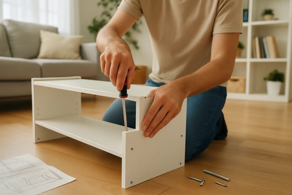 Montare mensole ikea: istruzioni dettagliate