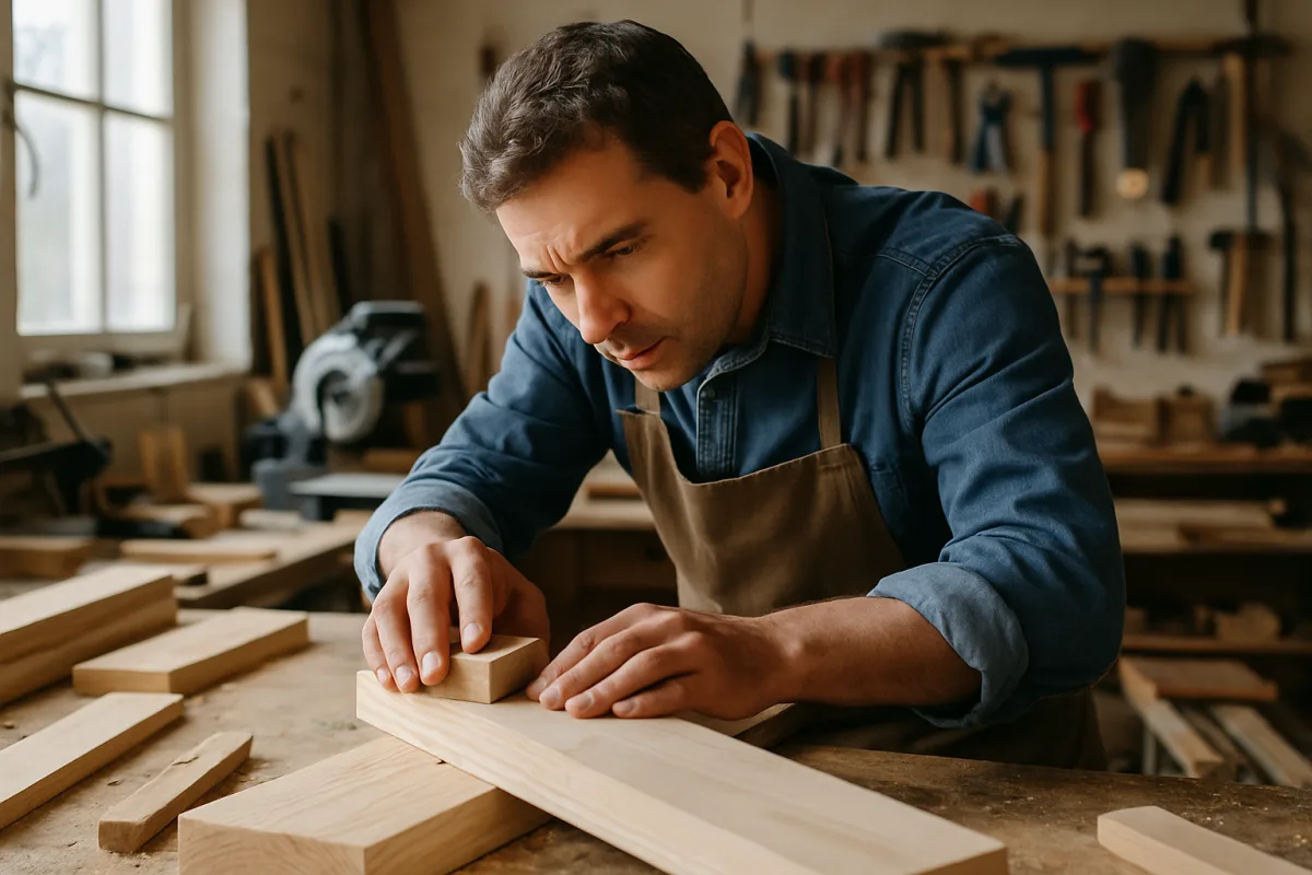 Progetti fai da te legno: idee creative