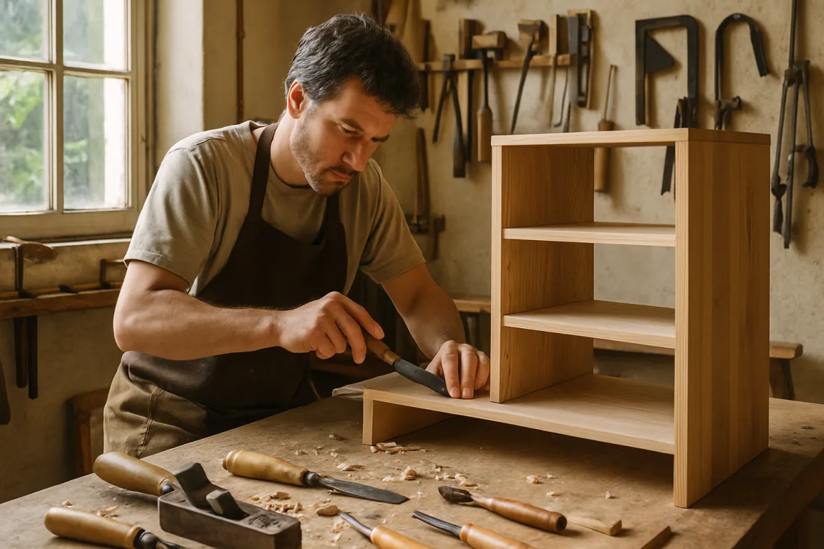 Progetti fai da te legno: tecniche di base