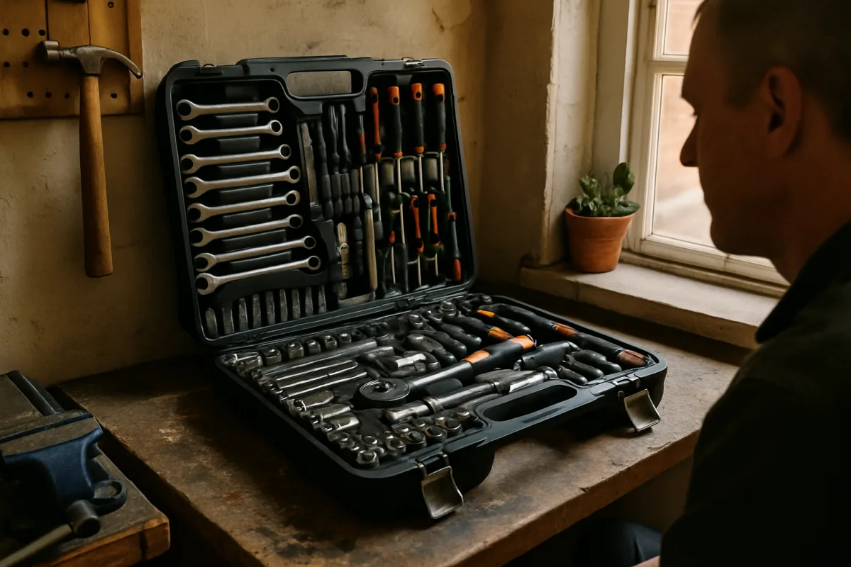 Set utensili per la casa: come comporlo