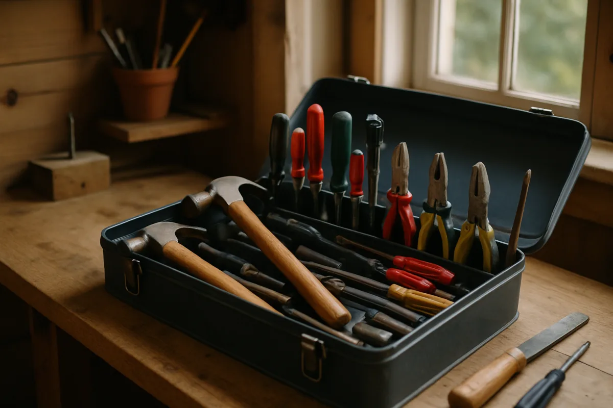 Utensili utili per casa: la lista essenziale